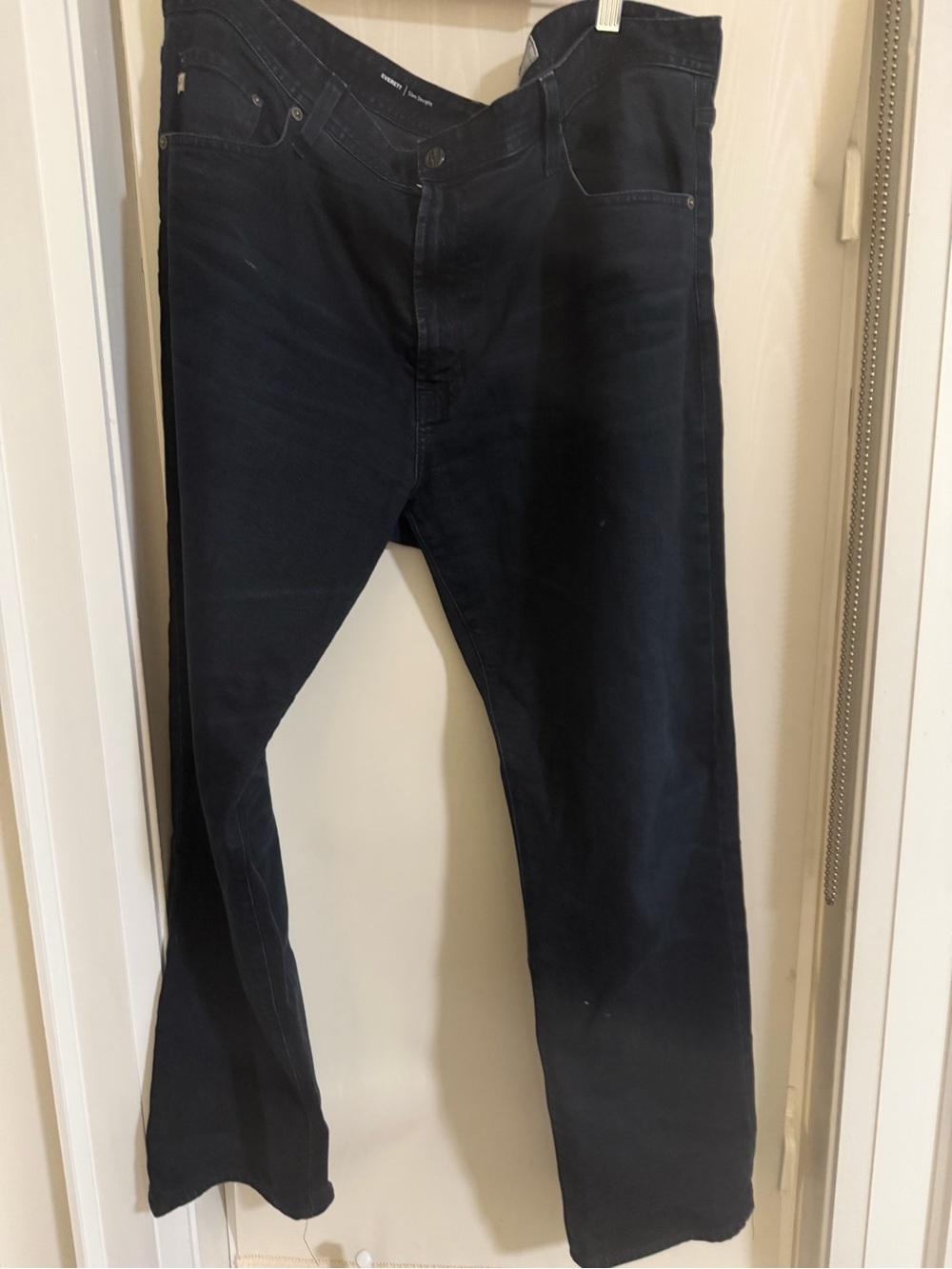 Ag Adriano Goldschmied Slim Straight indigo Jeans
